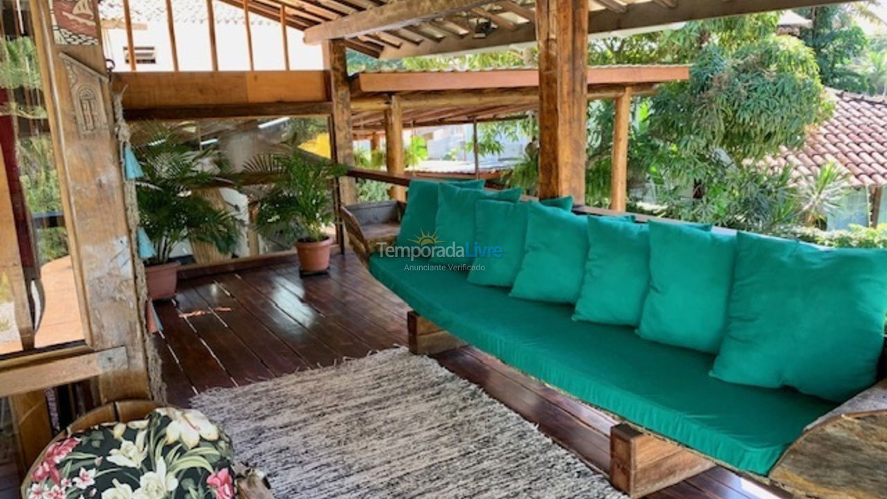 Casa para alquiler de vacaciones em Porto Seguro (Taperapuan)