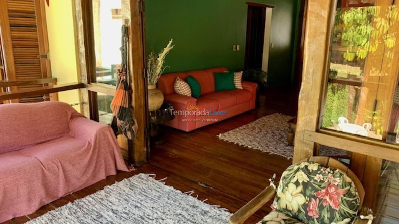 Casa para alquiler de vacaciones em Porto Seguro (Taperapuan)
