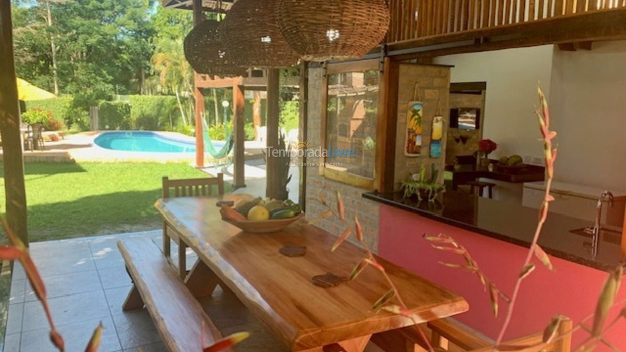 Casa para alquiler de vacaciones em Porto Seguro (Taperapuan)