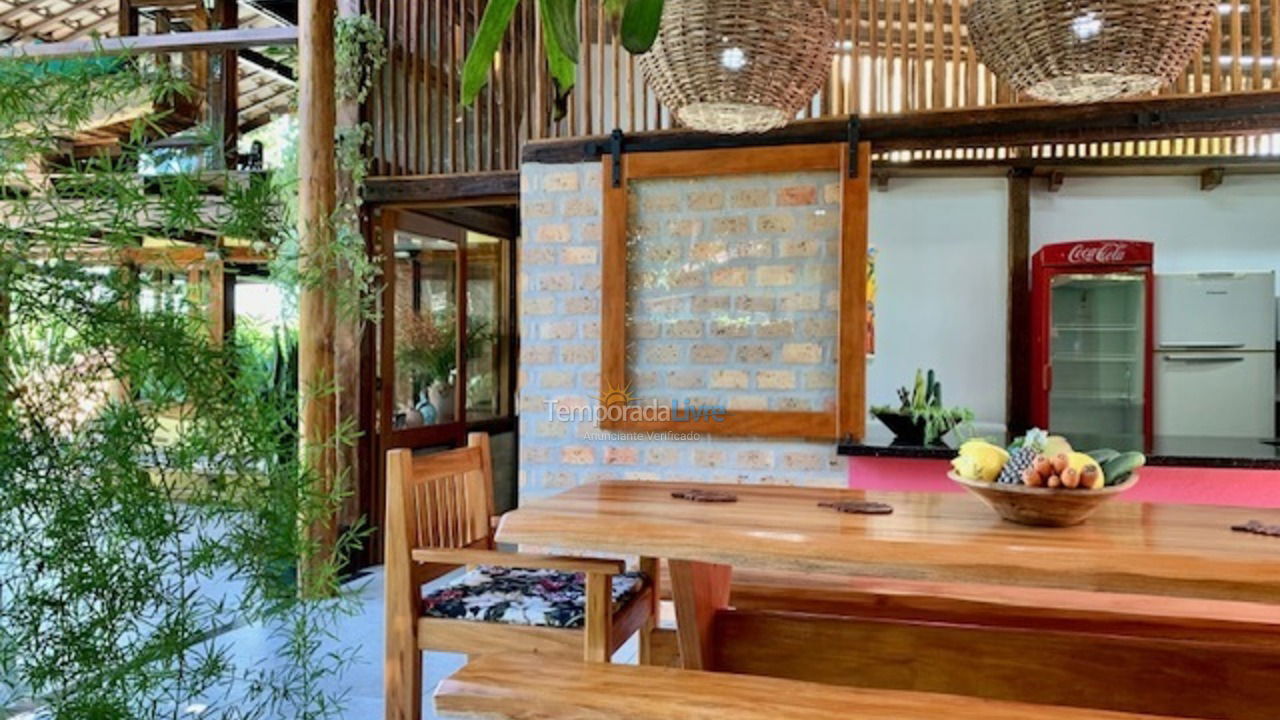 Casa para alquiler de vacaciones em Porto Seguro (Taperapuan)