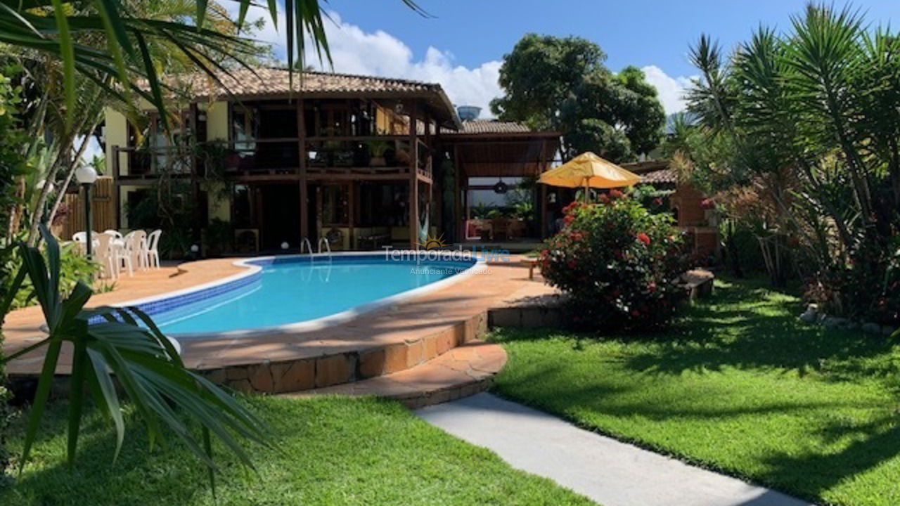 Casa para alquiler de vacaciones em Porto Seguro (Taperapuan)
