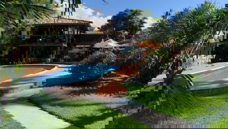 Kiwi Lodge - Villa paradisíaca frente al mar en Porto Seguro, Bahía