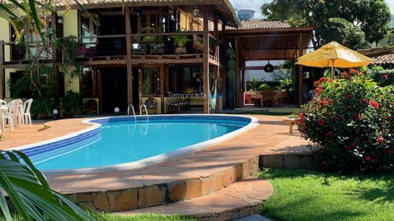 Casa para alquiler de vacaciones em Porto Seguro (Taperapuan)