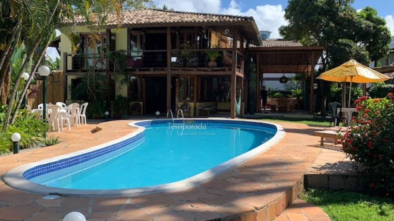 Casa para alquiler de vacaciones em Porto Seguro (Taperapuan)