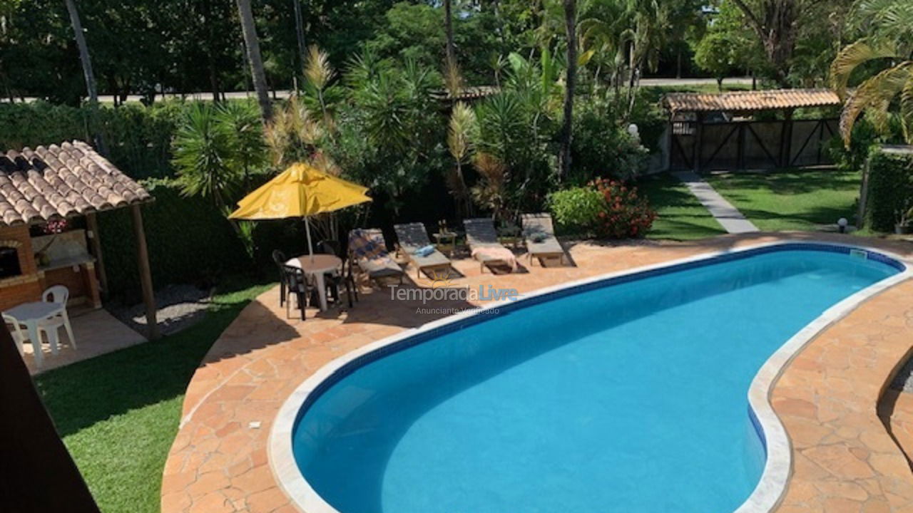 Casa para alquiler de vacaciones em Porto Seguro (Taperapuan)