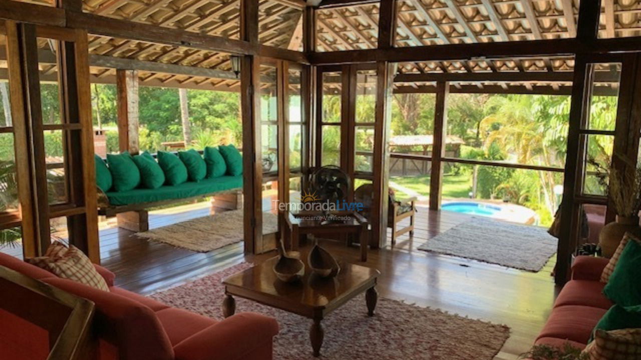 Casa para alquiler de vacaciones em Porto Seguro (Taperapuan)