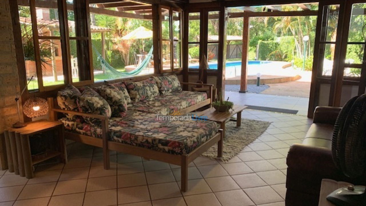 Casa para alquiler de vacaciones em Porto Seguro (Taperapuan)