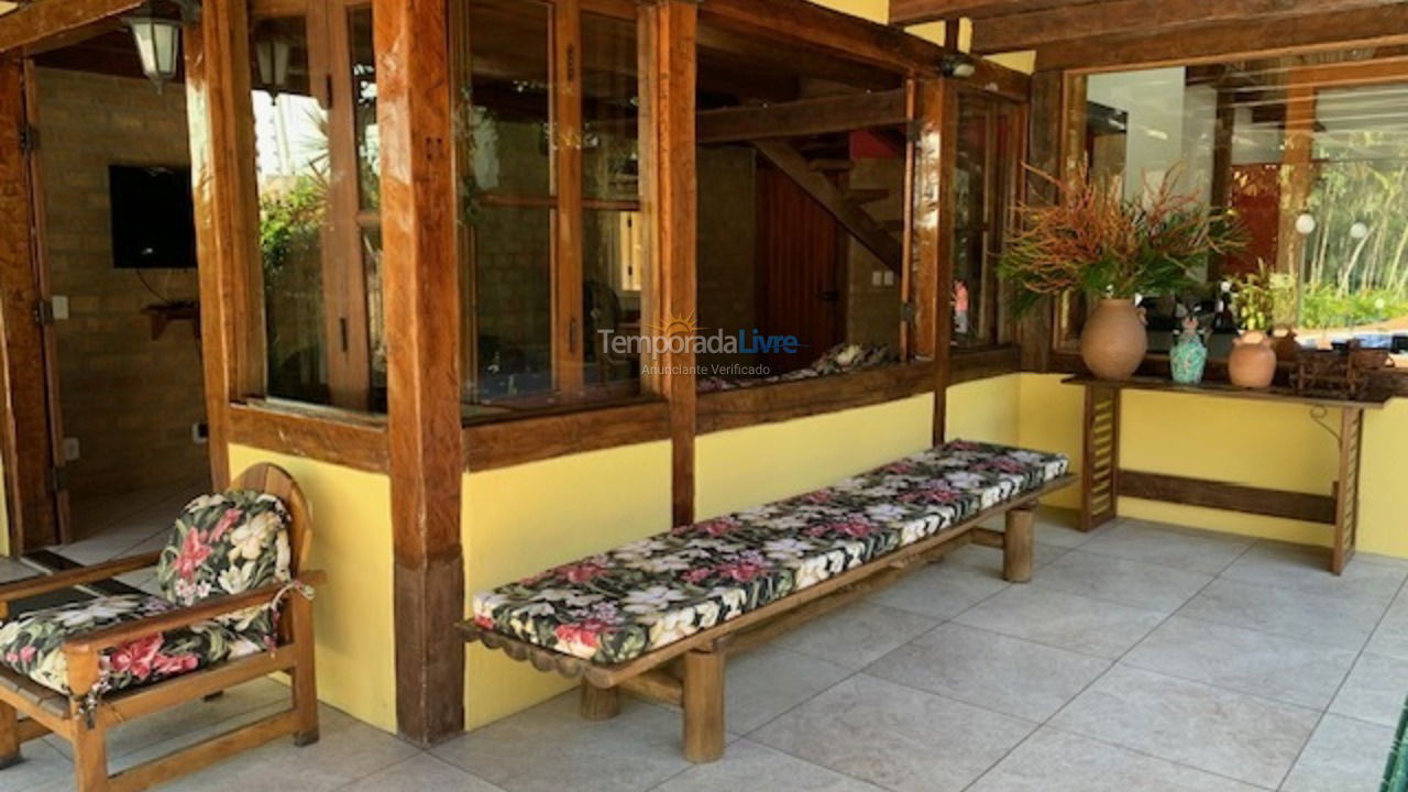 Casa para alquiler de vacaciones em Porto Seguro (Taperapuan)