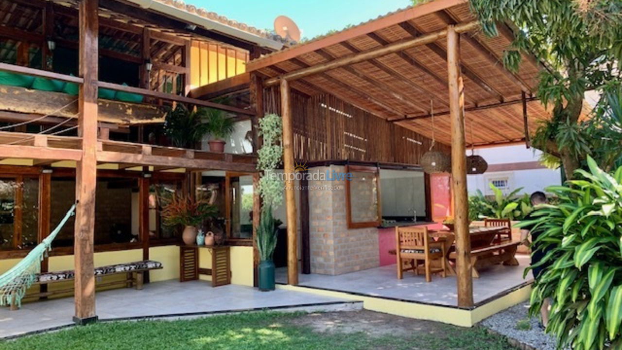 Casa para alquiler de vacaciones em Porto Seguro (Taperapuan)