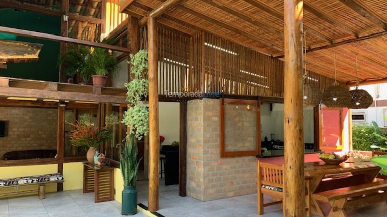 Casa para alquiler de vacaciones em Porto Seguro (Taperapuan)