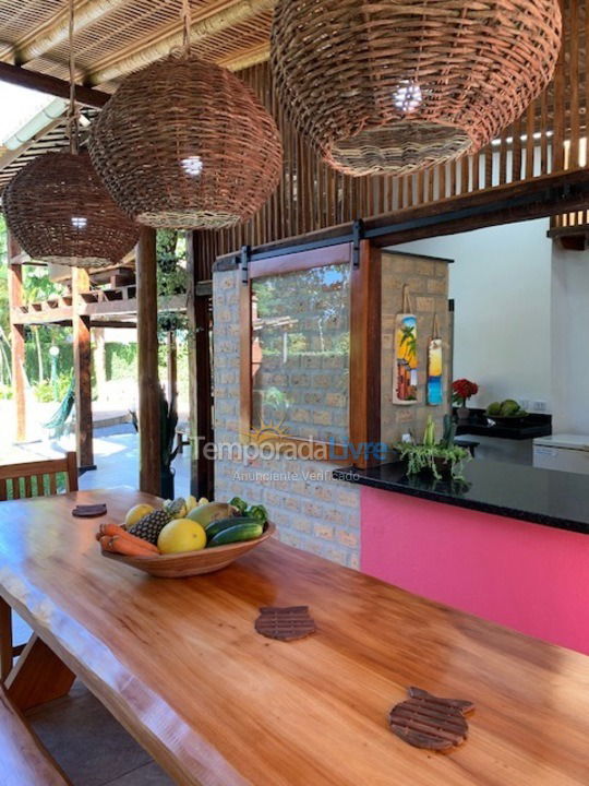 Casa para alquiler de vacaciones em Porto Seguro (Taperapuan)