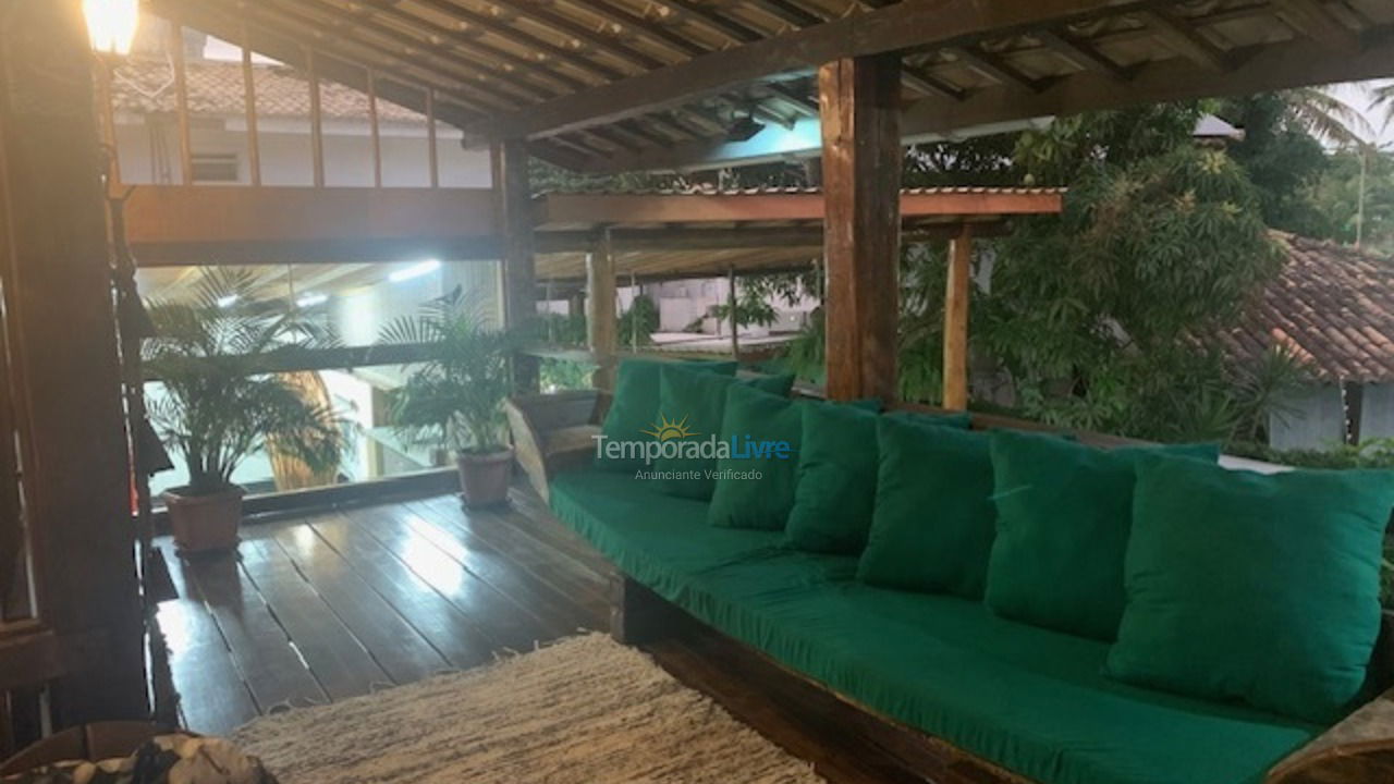 Casa para alquiler de vacaciones em Porto Seguro (Taperapuan)