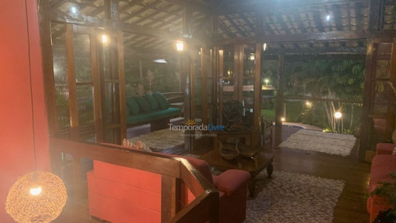 Casa para alquiler de vacaciones em Porto Seguro (Taperapuan)