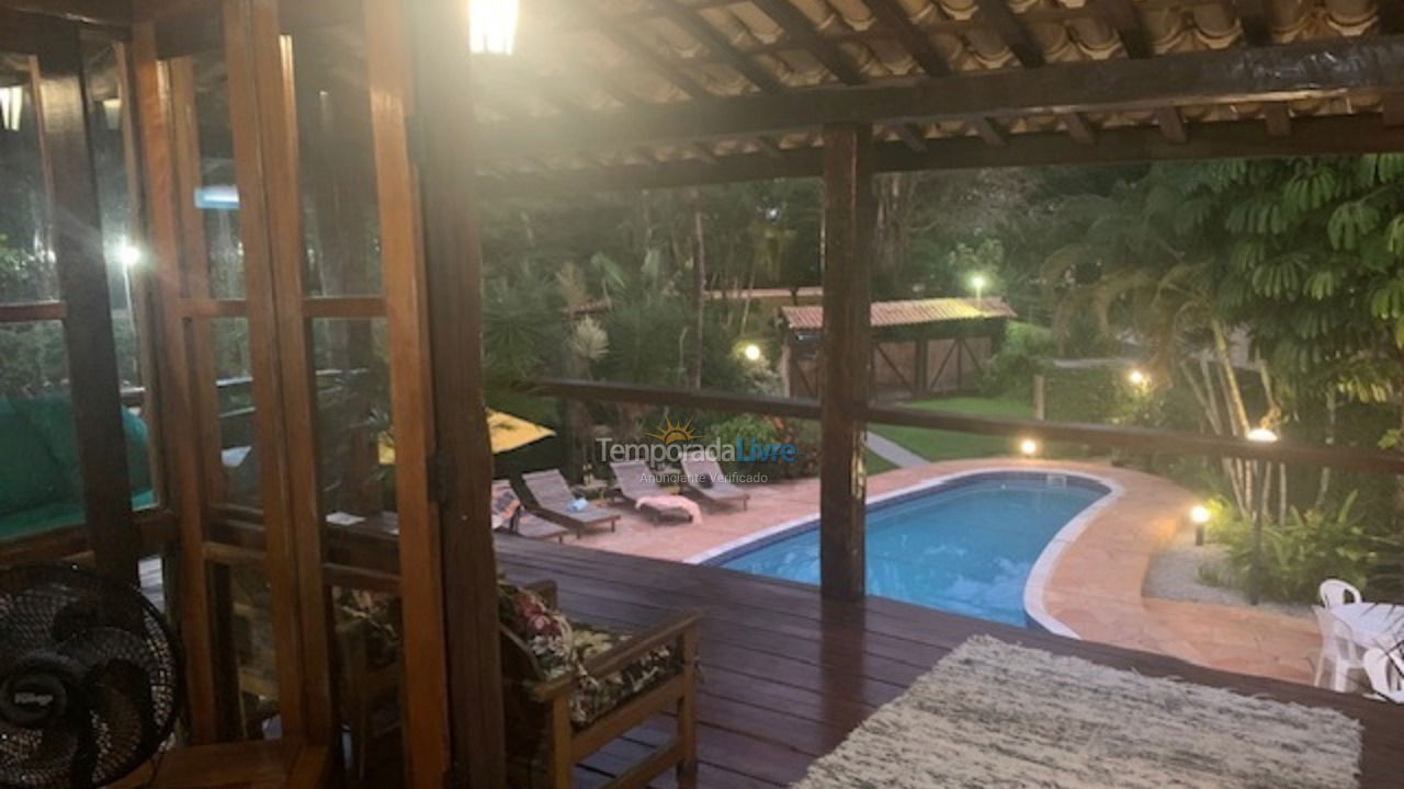 Casa para alquiler de vacaciones em Porto Seguro (Taperapuan)