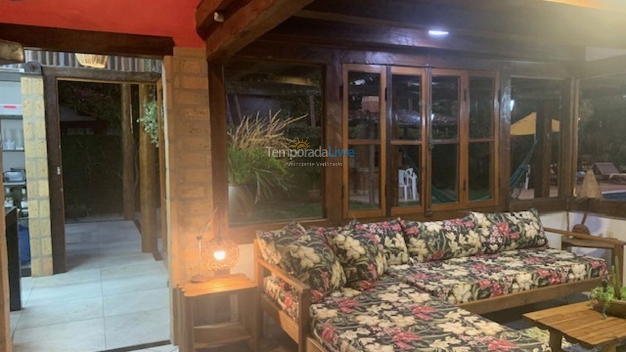 Casa para alquiler de vacaciones em Porto Seguro (Taperapuan)
