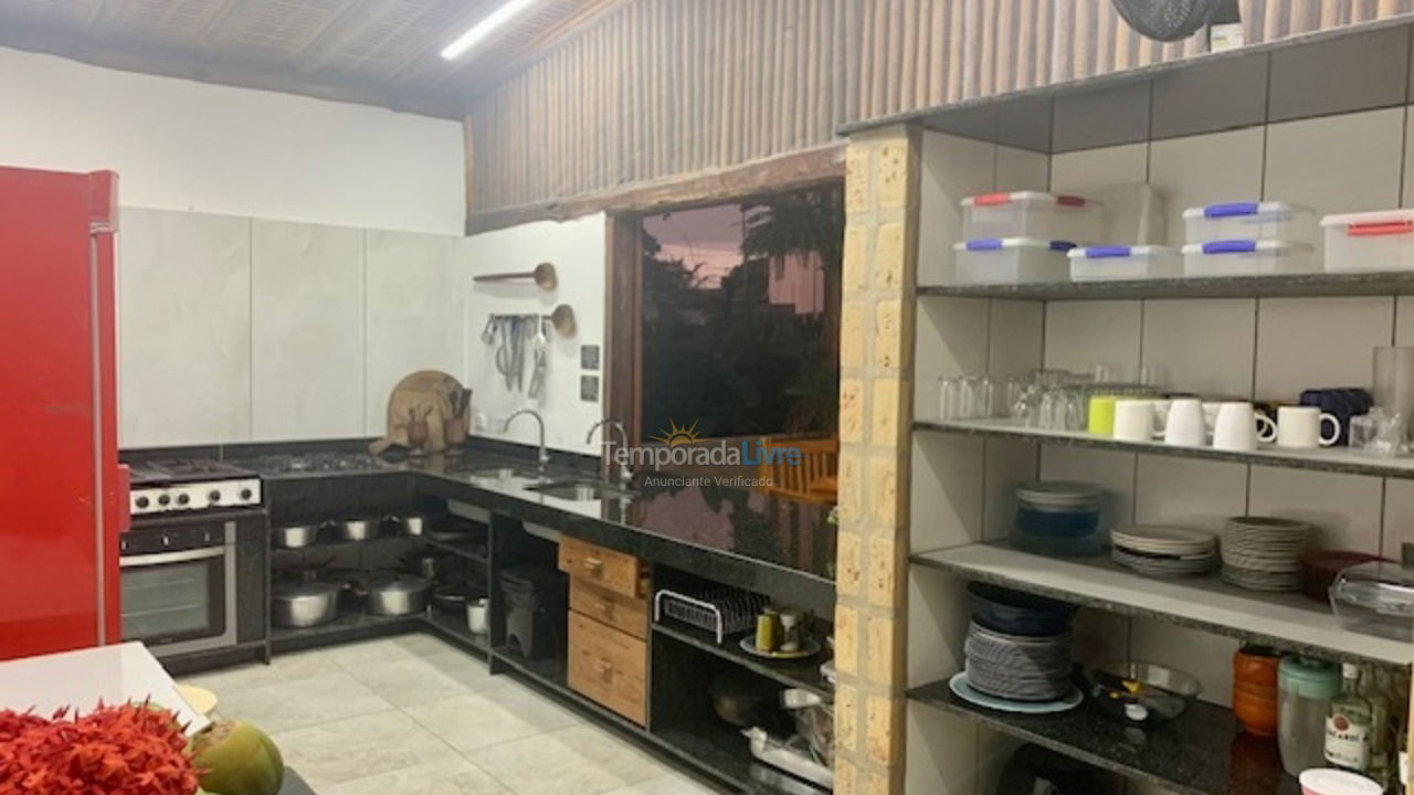 Casa para alquiler de vacaciones em Porto Seguro (Taperapuan)