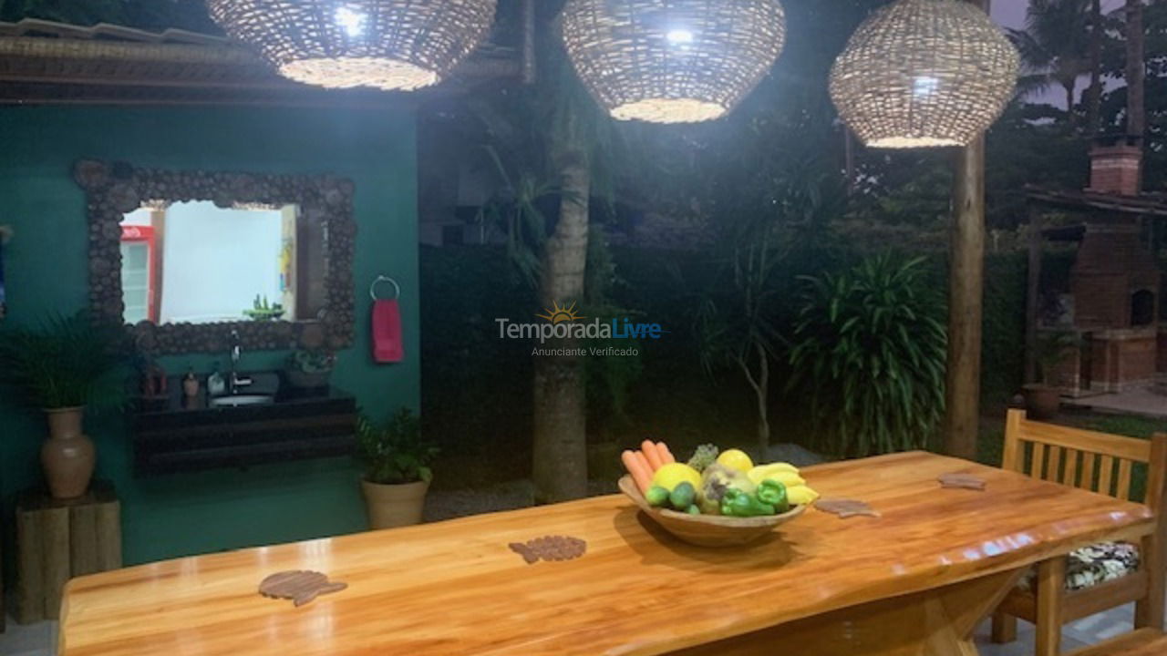 Casa para alquiler de vacaciones em Porto Seguro (Taperapuan)