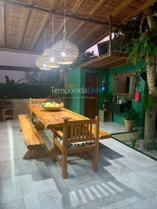 Casa para alquiler de vacaciones em Porto Seguro (Taperapuan)