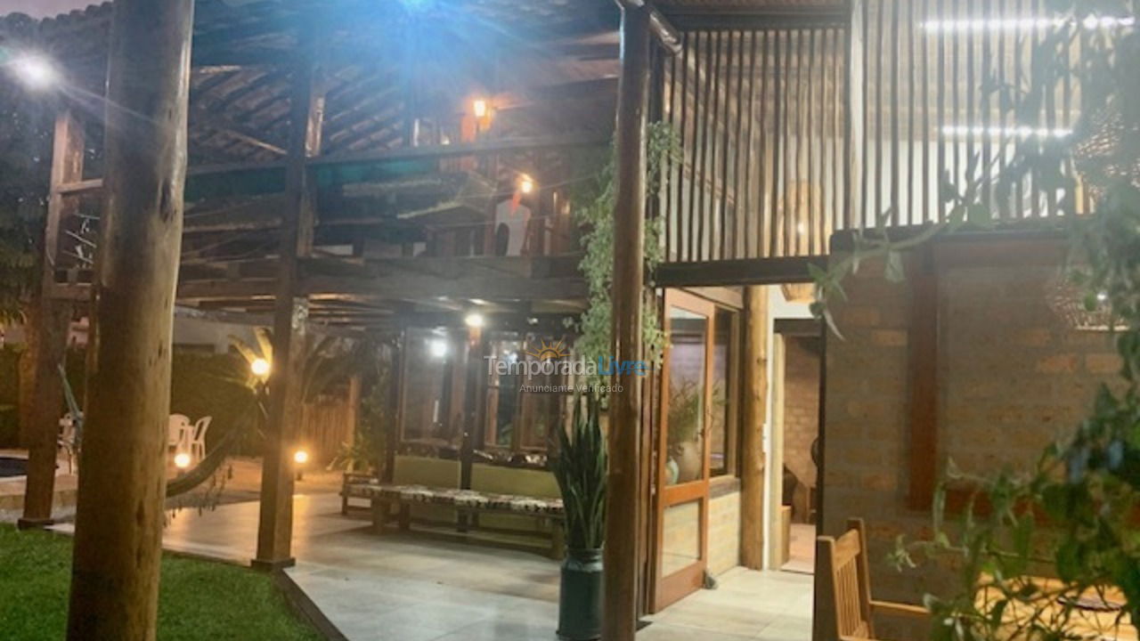 Casa para alquiler de vacaciones em Porto Seguro (Taperapuan)