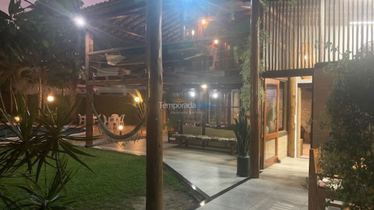 Casa para alquiler de vacaciones em Porto Seguro (Taperapuan)