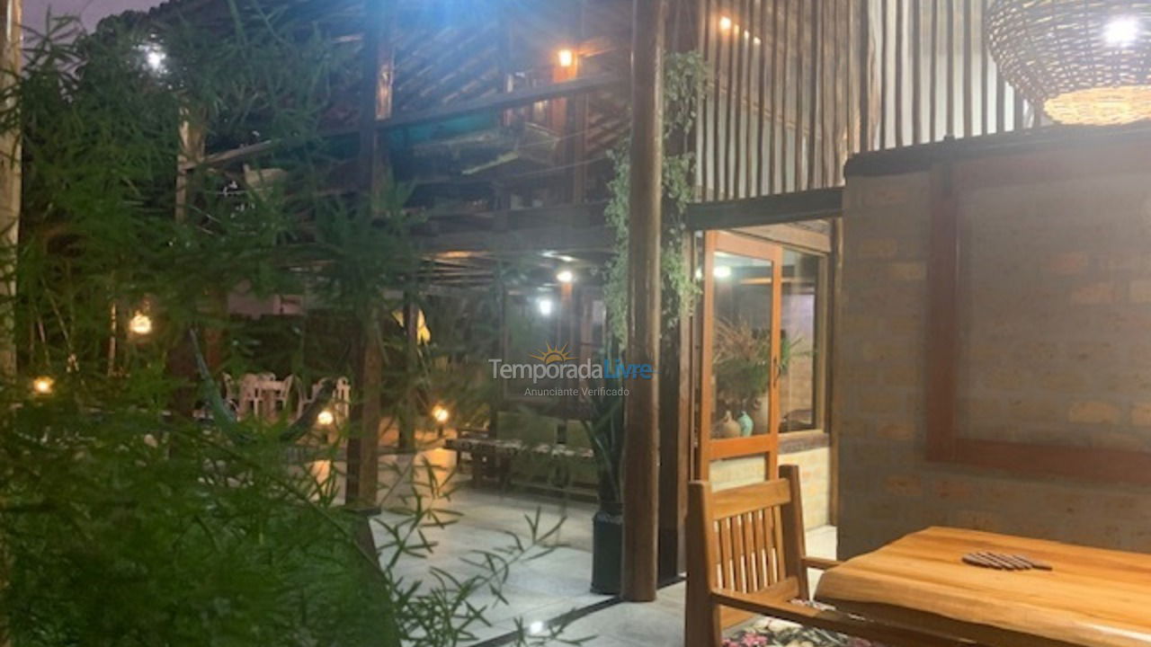 Casa para alquiler de vacaciones em Porto Seguro (Taperapuan)
