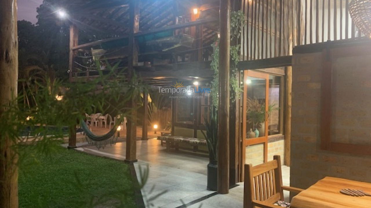 Casa para alquiler de vacaciones em Porto Seguro (Taperapuan)