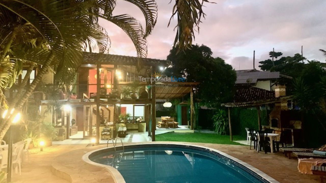 Casa para alquiler de vacaciones em Porto Seguro (Taperapuan)