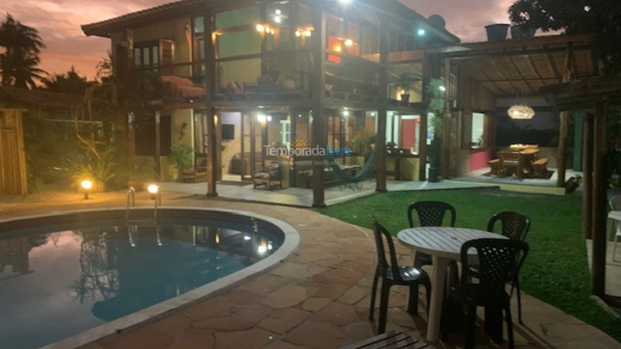 Casa para alquiler de vacaciones em Porto Seguro (Taperapuan)