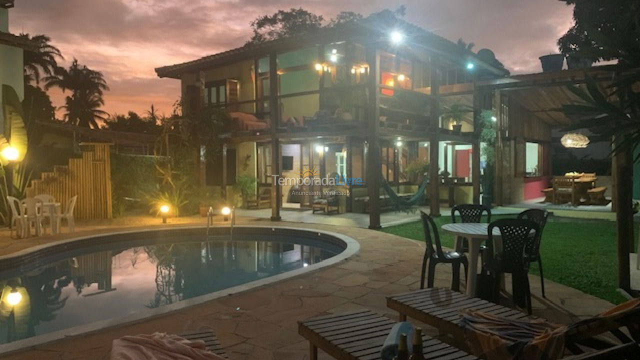 Casa para alquiler de vacaciones em Porto Seguro (Taperapuan)