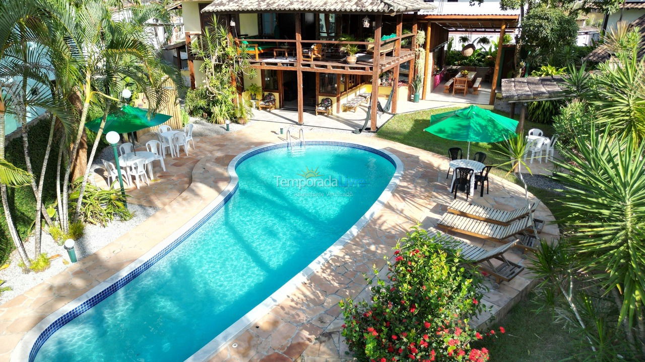 Casa para alquiler de vacaciones em Porto Seguro (Taperapuan)