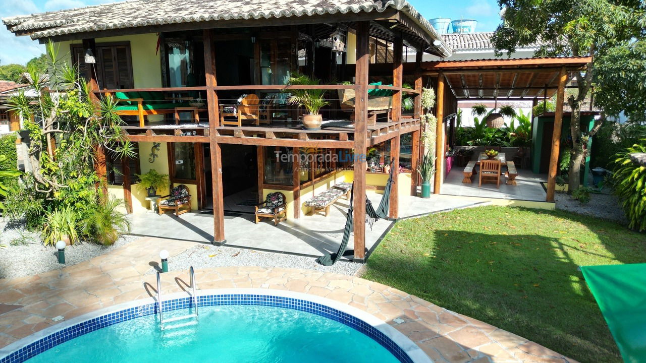 Casa para alquiler de vacaciones em Porto Seguro (Taperapuan)