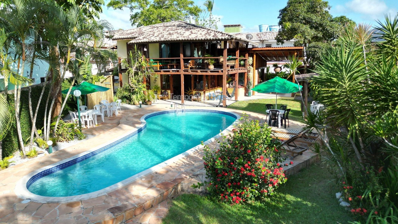 Casa para alquiler de vacaciones em Porto Seguro (Taperapuan)