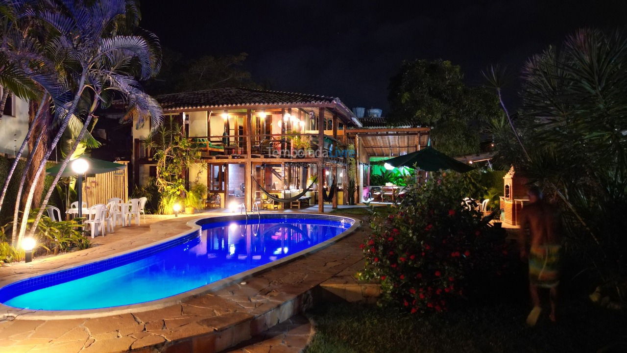Casa para alquiler de vacaciones em Porto Seguro (Taperapuan)