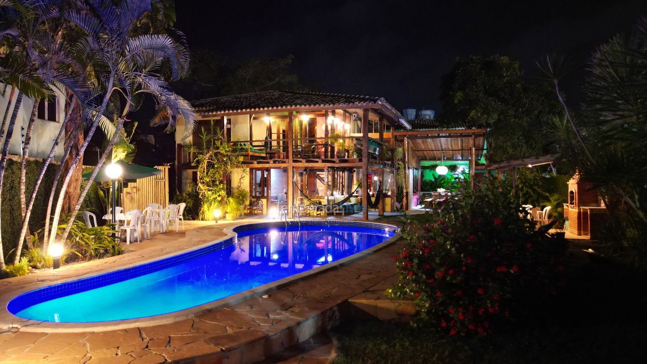 Casa para alquiler de vacaciones em Porto Seguro (Taperapuan)
