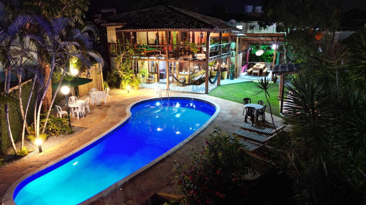 Casa para alquiler de vacaciones em Porto Seguro (Taperapuan)