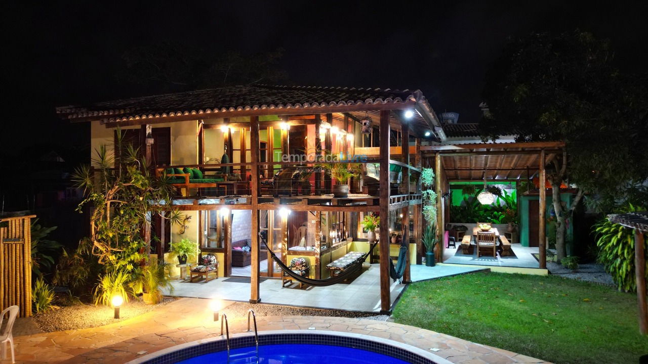 Casa para alquiler de vacaciones em Porto Seguro (Taperapuan)
