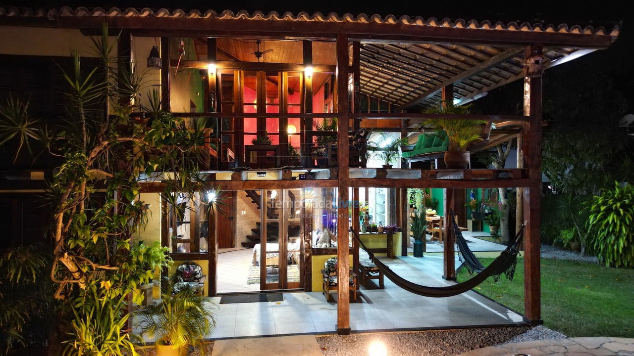 Casa para alquiler de vacaciones em Porto Seguro (Taperapuan)