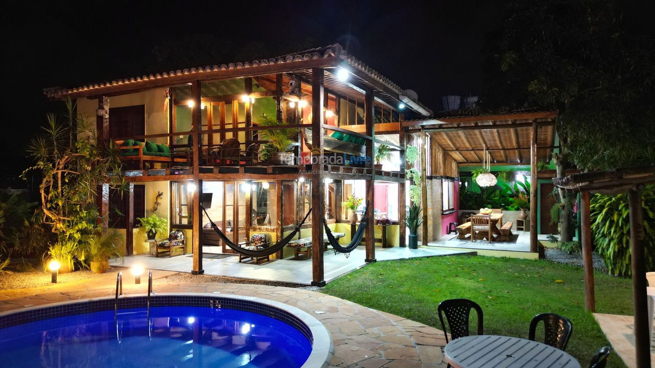 Casa para alquiler de vacaciones em Porto Seguro (Taperapuan)
