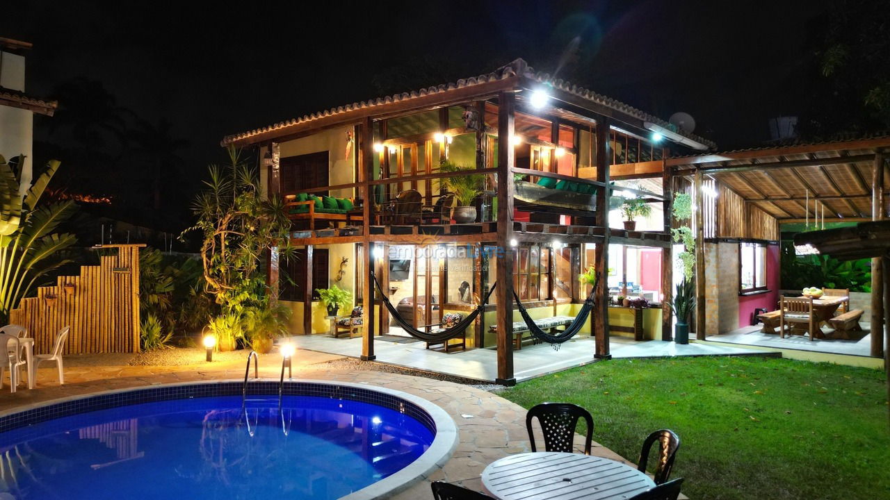 Casa para alquiler de vacaciones em Porto Seguro (Taperapuan)