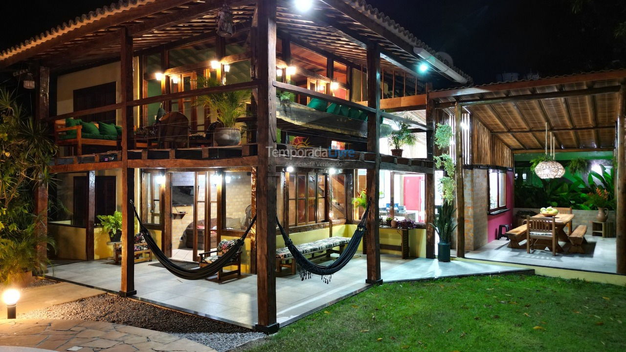 Casa para alquiler de vacaciones em Porto Seguro (Taperapuan)