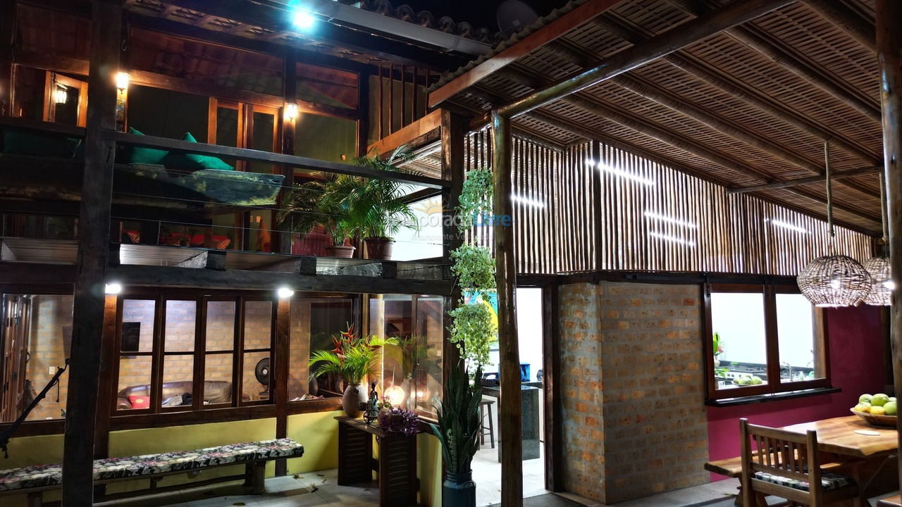 Casa para alquiler de vacaciones em Porto Seguro (Taperapuan)
