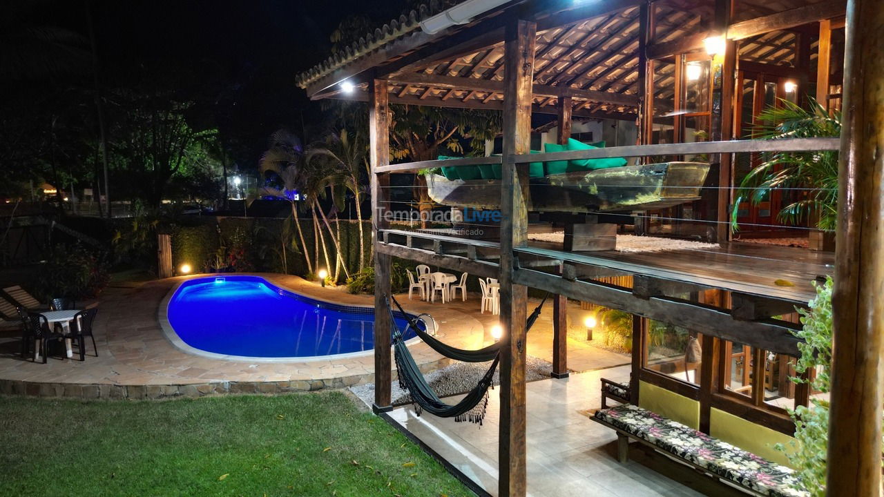 Casa para alquiler de vacaciones em Porto Seguro (Taperapuan)