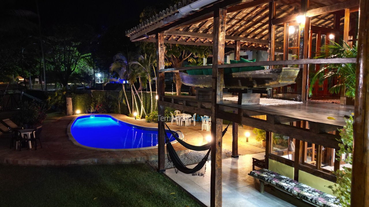 Casa para alquiler de vacaciones em Porto Seguro (Taperapuan)