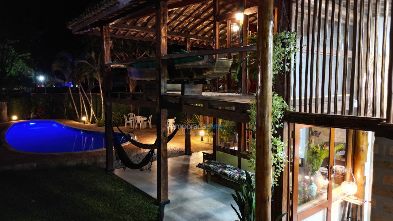 Casa para alquiler de vacaciones em Porto Seguro (Taperapuan)
