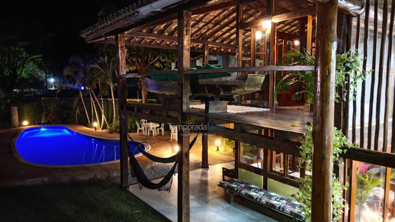 Casa para alquiler de vacaciones em Porto Seguro (Taperapuan)