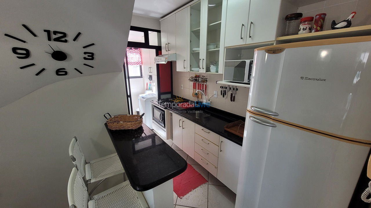 Apartamento para alquiler de vacaciones em Bombinhas (Praia de Bombas)