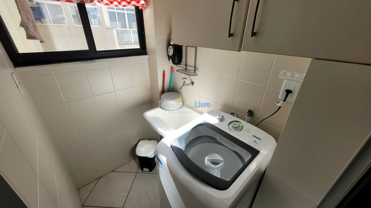 Apartamento para alquiler de vacaciones em Bombinhas (Praia de Bombas)