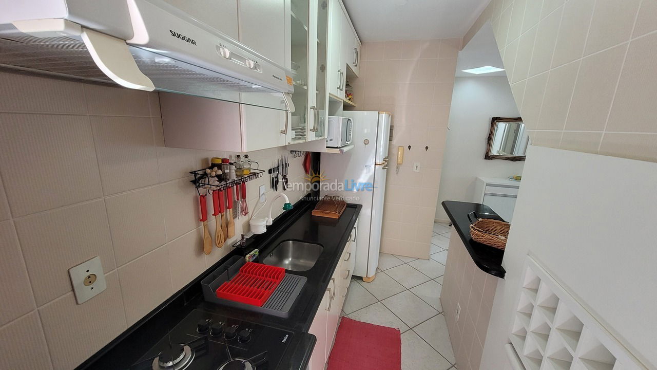 Apartamento para alquiler de vacaciones em Bombinhas (Praia de Bombas)
