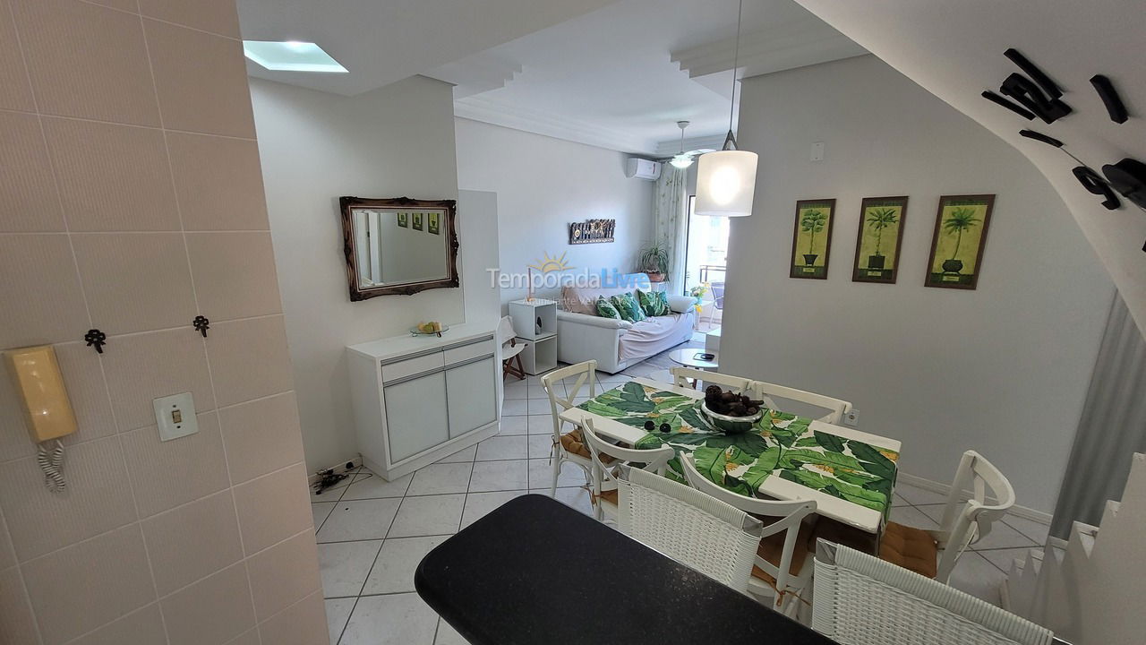 Apartamento para alquiler de vacaciones em Bombinhas (Praia de Bombas)