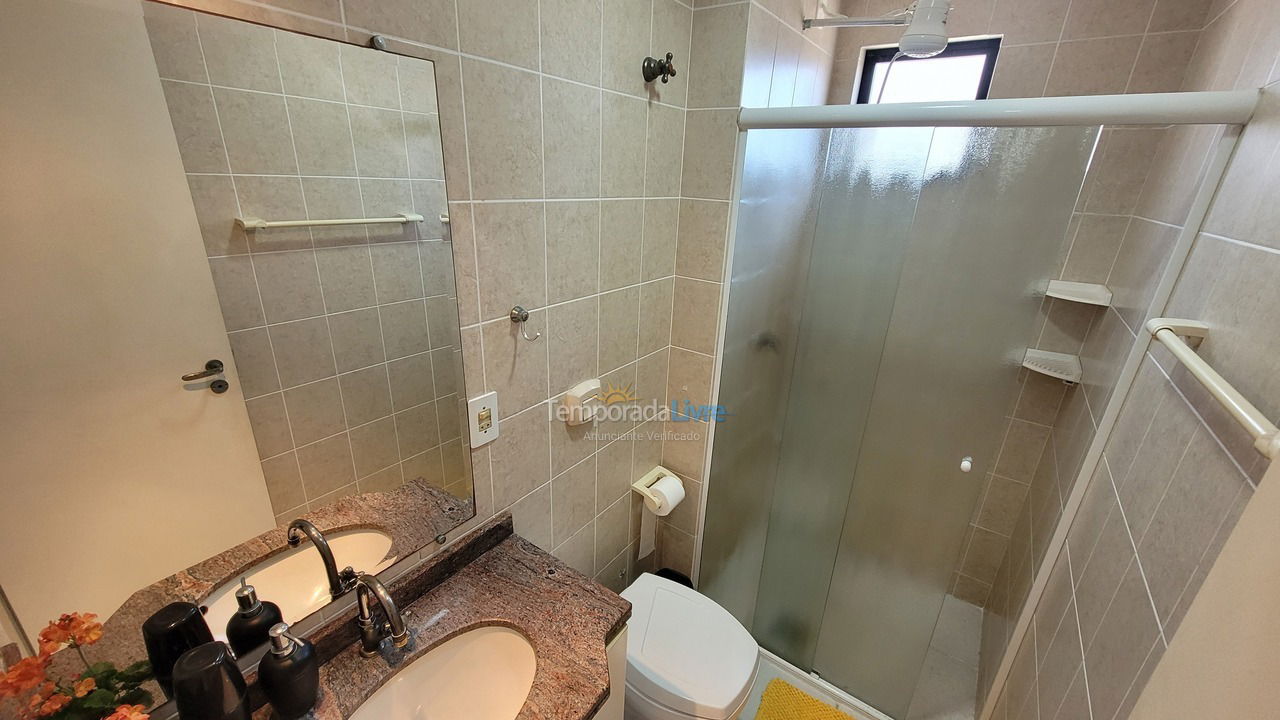 Apartamento para alquiler de vacaciones em Bombinhas (Praia de Bombas)